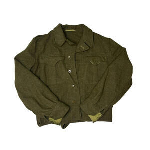 1955 US army sergeant battledress blouse uniform jacket green